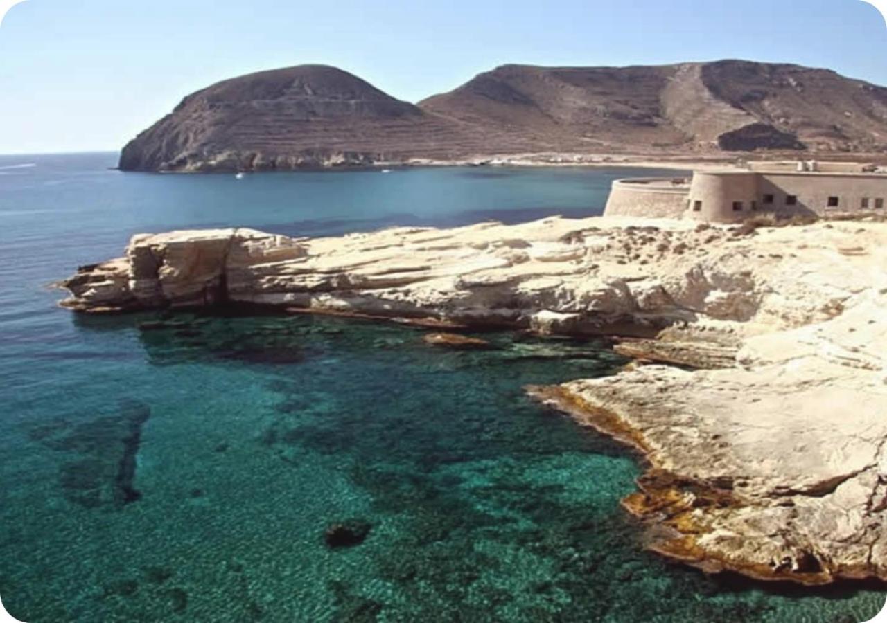فندق Wecamp Cabo De Gata لاس نيغراس المظهر الخارجي الصورة