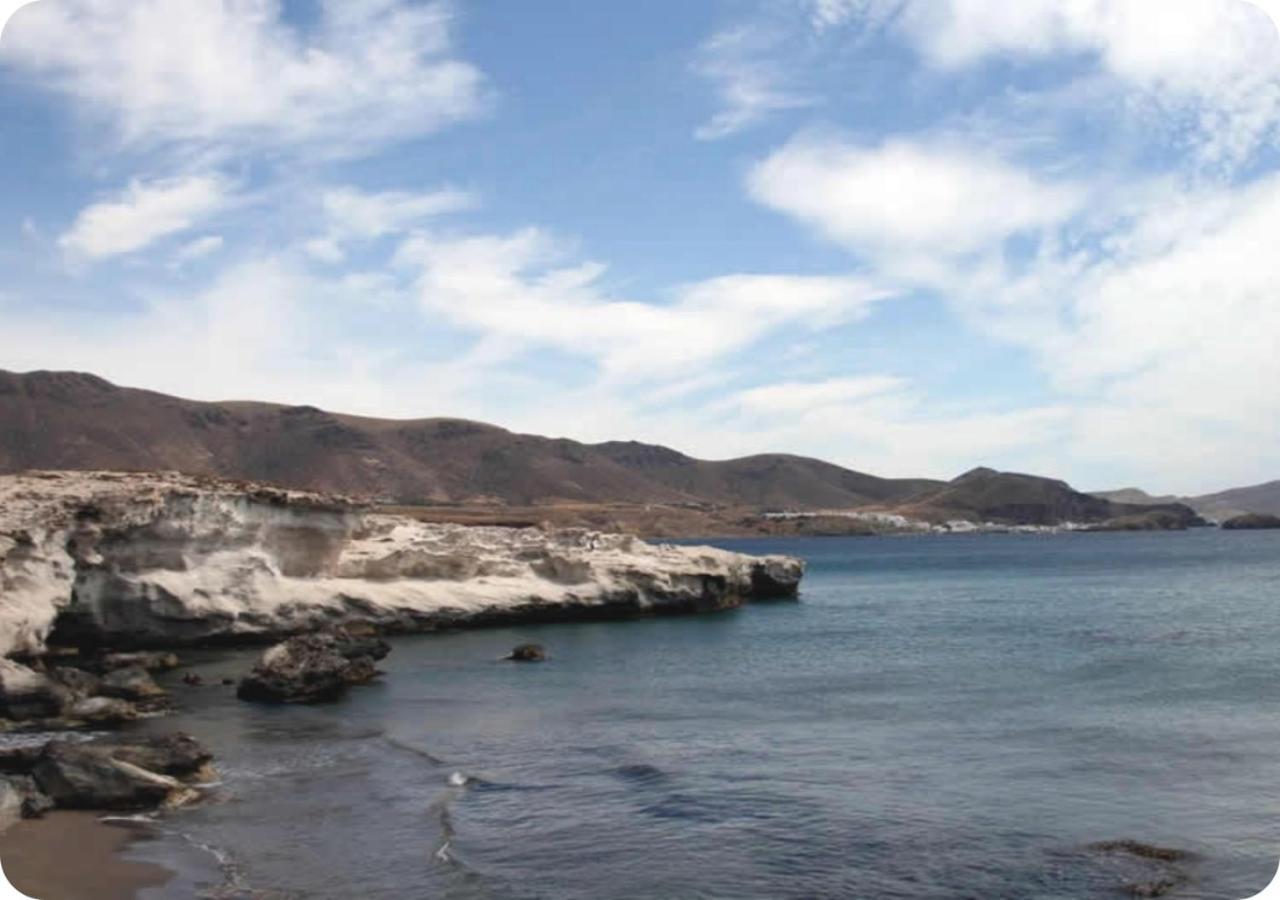 فندق Wecamp Cabo De Gata لاس نيغراس المظهر الخارجي الصورة