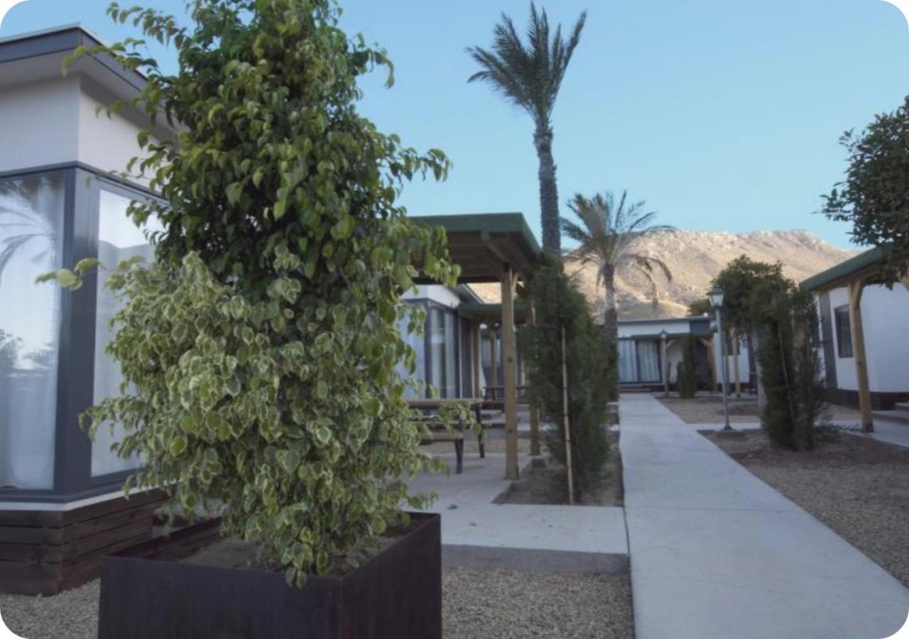 فندق Wecamp Cabo De Gata لاس نيغراس المظهر الخارجي الصورة