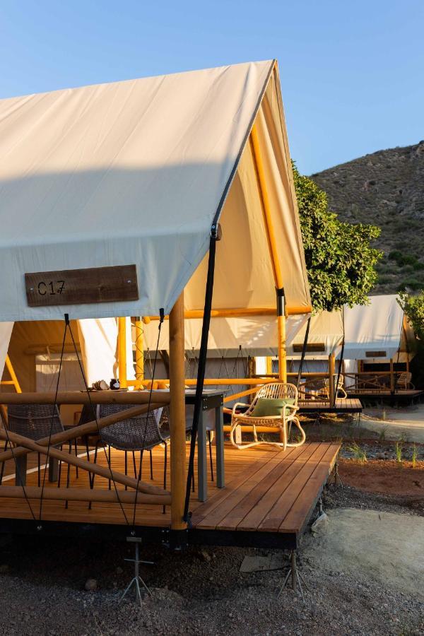 فندق Wecamp Cabo De Gata لاس نيغراس المظهر الخارجي الصورة