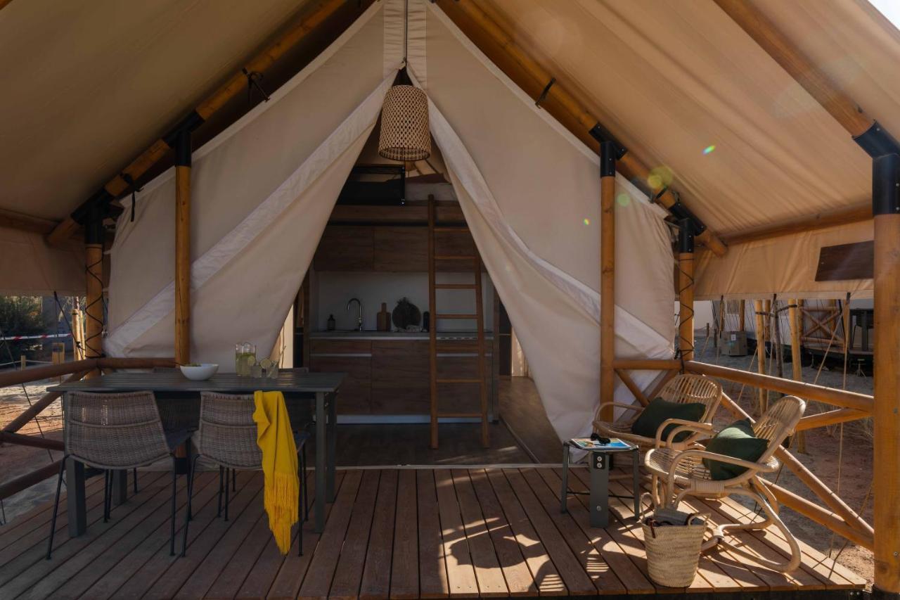 فندق Wecamp Cabo De Gata لاس نيغراس المظهر الخارجي الصورة