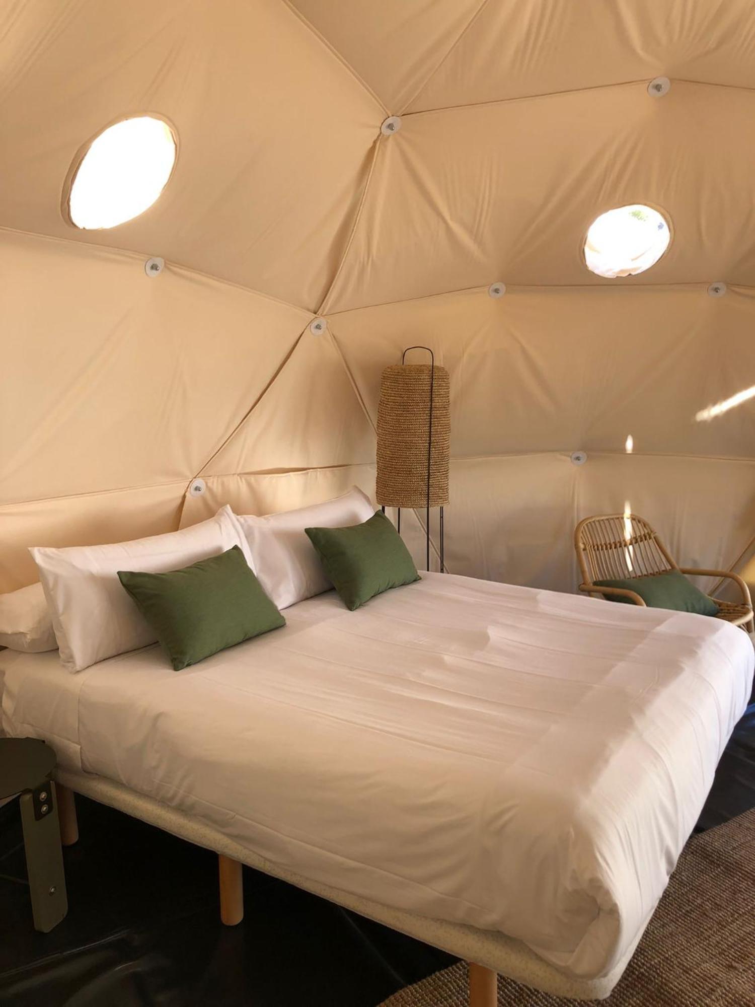 فندق Wecamp Cabo De Gata لاس نيغراس المظهر الخارجي الصورة