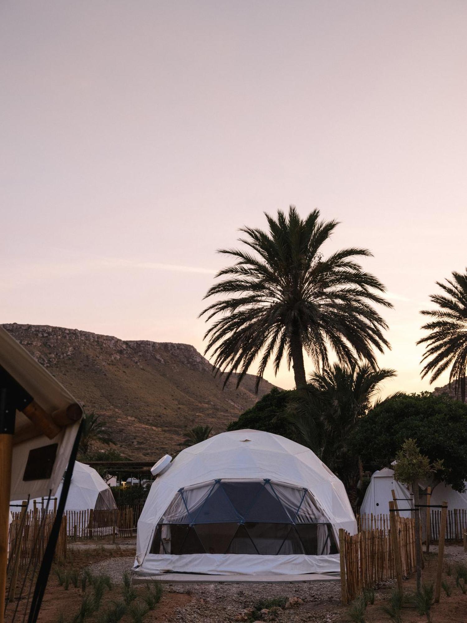 فندق Wecamp Cabo De Gata لاس نيغراس المظهر الخارجي الصورة