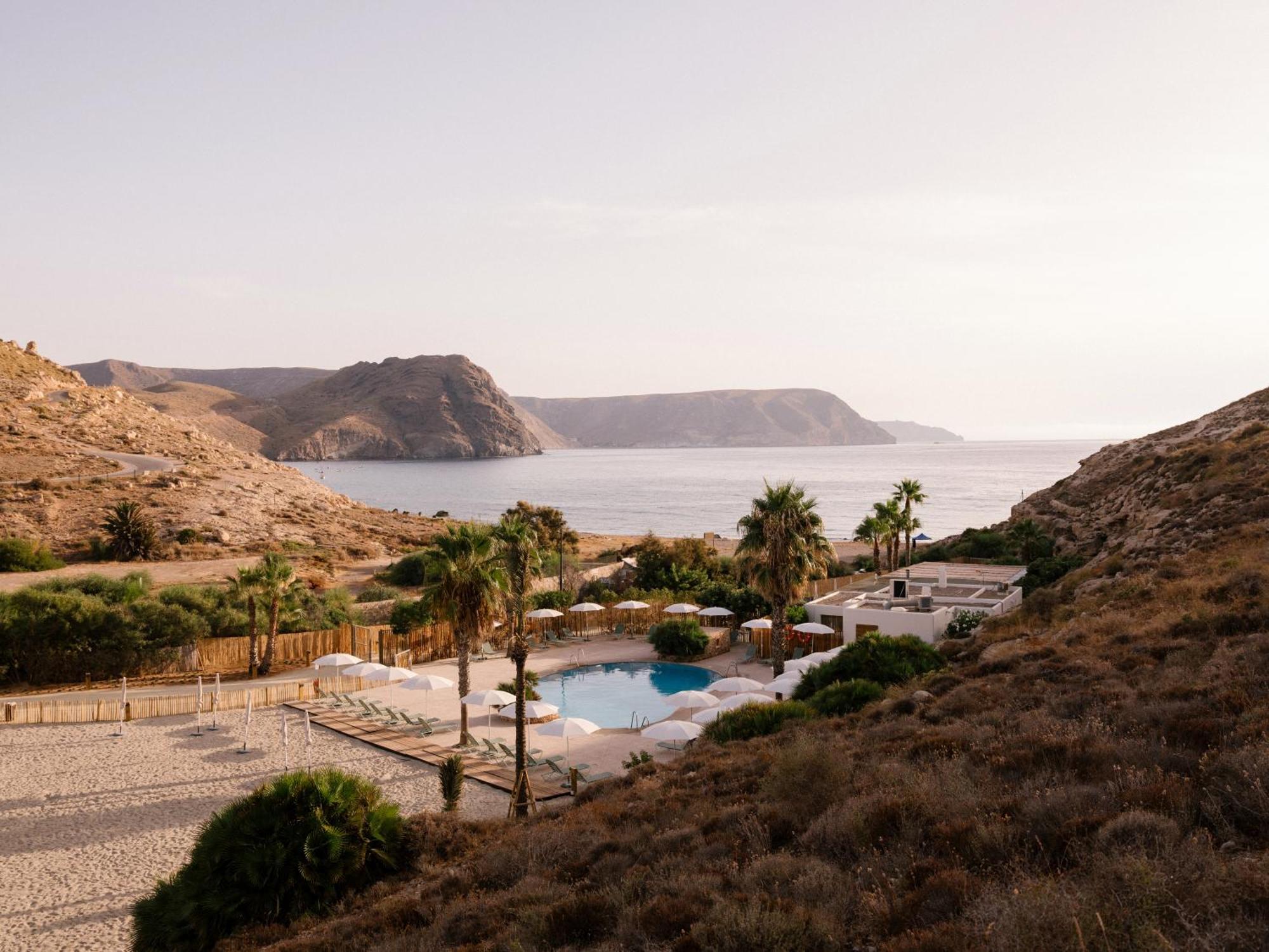 فندق Wecamp Cabo De Gata لاس نيغراس المظهر الخارجي الصورة